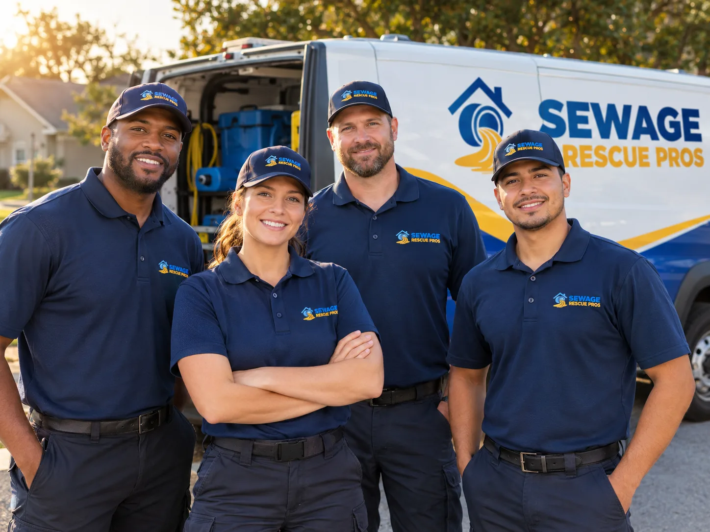 Sewage Backup Cleanup company in Saint Marys, WV