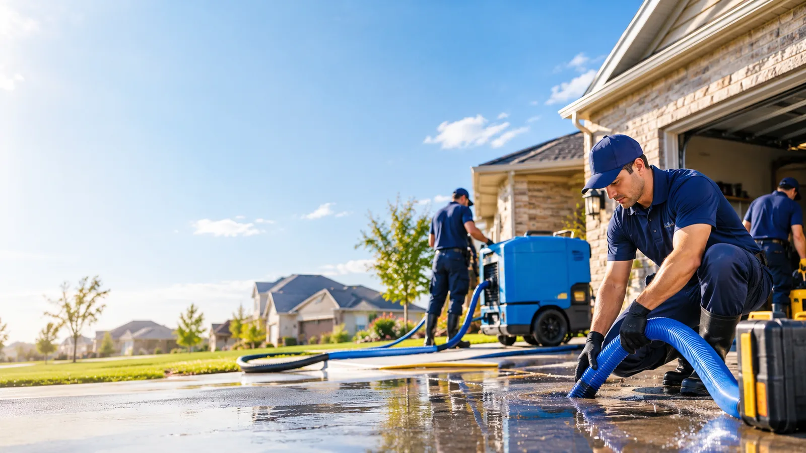 Sewage Backup Cleanup in Saint Marys, WV near me